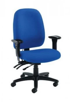 Image of Posture Vista High Back Chair Royal Blue