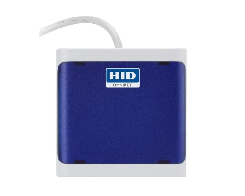 Image of Omnikey HID Omnikey 5023 Contactless Card Reader - Dark Blue