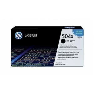 Image of HP 504X Black Laser Toner Ink Cartridge