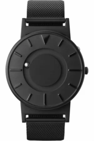 Image of Unisex Eone The Bradley Mesh Black Watch BR-BLK