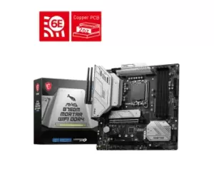 Image of MSI MAG B760M MORTAR WIFI DDR4 motherboard LGA 1700 micro ATX