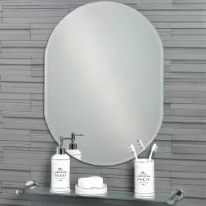 Image of Showerdrape Lincoln Small Oval Mirror
