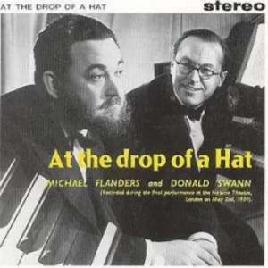 Image of At the Drop of a Hat by Flanders and Swann CD Album