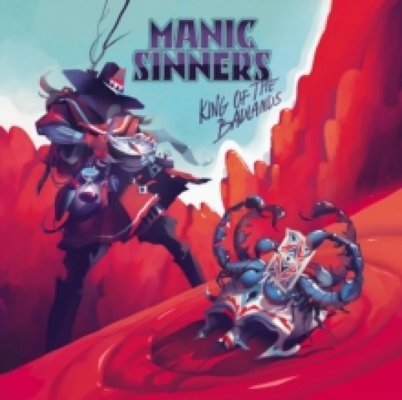 Image of King of the Badlands CD / Album