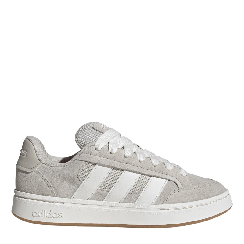 Image of adidas Mens Gc Alpha Low-Top Trainers Alumina/Wht/Gum male 9 (43.3)