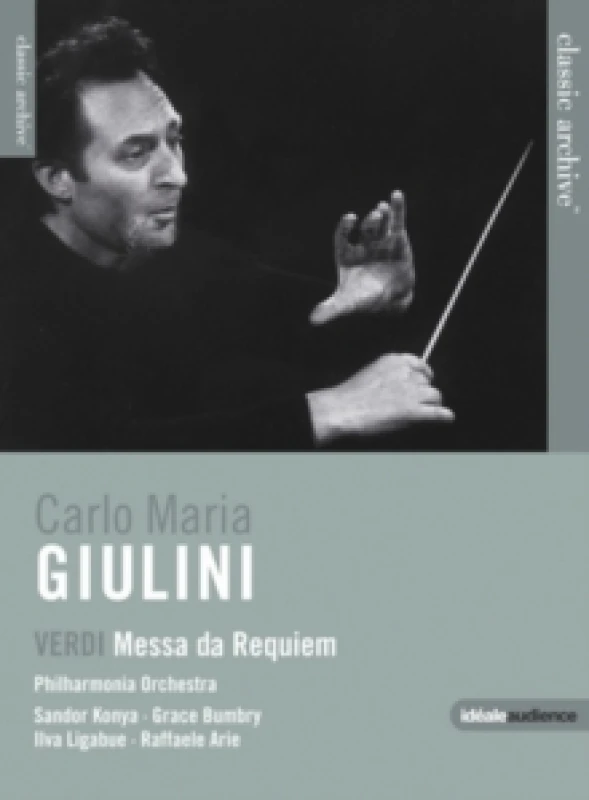 Image of Verdi: Messa Da Requiem DVD