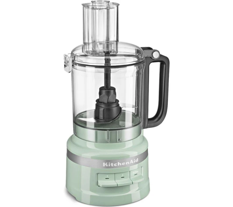 Image of KitchenAid 5KFP0921BPT Food Processor - Pistachio, Green 5413184906221