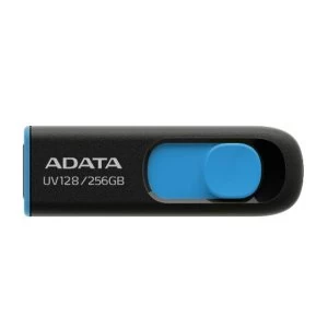 Image of ADATA DashDrive UV128 256GB USB Flash Drive
