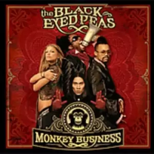 Image of The Black Eyed Peas - Monkey Business CD Album - Used