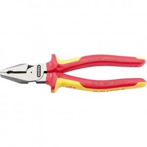 Image of Knipex Insulated High Leverage Combination Plier 200mm
