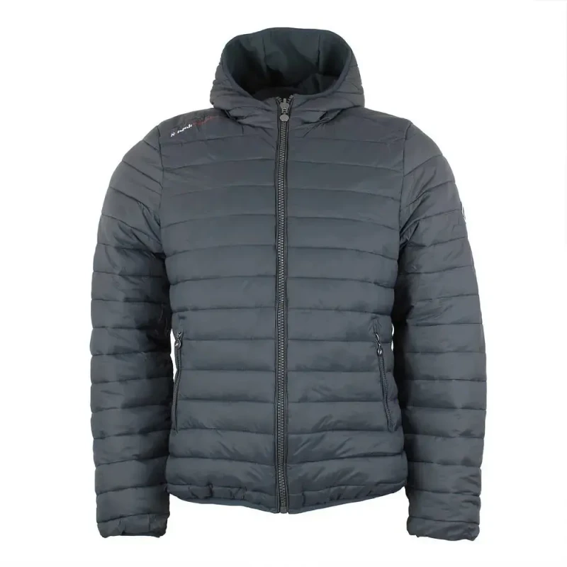 Image of Peak Mountain Reversible parka Peak Mountain Colisee Gris Male M COLISEE/G/HEJ/GRIS GRAPHIC-GRIS GRA