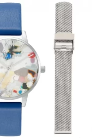 Image of Ladies Olivia Burton Pop Art Watch OBGSET151