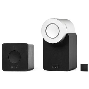 Image of Nuki Smart Lock 2.0 & Bridge Combo - Black