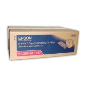 Image of Epson S051163 Magenta Laser Toner Ink Cartridge