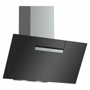 Image of Bosch DWK87EM60B 80cm Angled Chimney Cooker Hood