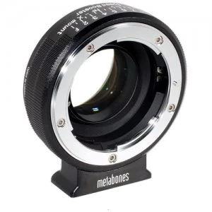 Image of Metabones Minolta MD Lens to Fujifilm X Camera Speed Booster ULTRA 0.71x - SPMD-X-BM2 - Black