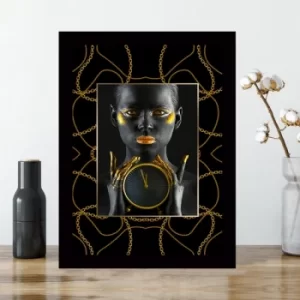 Image of SC01195012702 Multicolor Decorative Framed MDF Painting