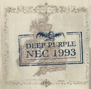 Image of NEC 1993 by Deep Purple CD Album