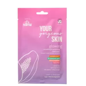 Image of Dr. PAWPAW Your Gorgeous Skin Glowing Smoothing and Nourishing Sheet Mask