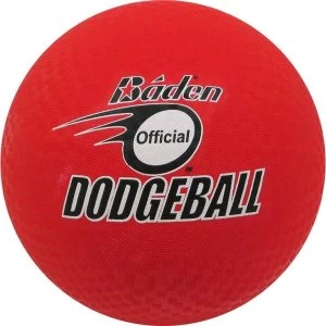 Image of Baden Dodgeball Red Size 7