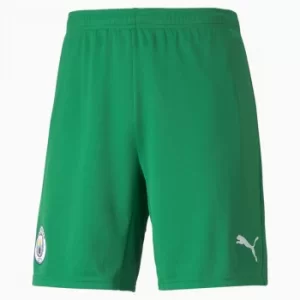 Image of PUMA Man City Goalkeeper Replica Mens Football Shorts, Amazon Green/White, size 2X Large, Clothing