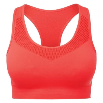 Image of Dare2B Dont Sweat It Sports Bra - FieryC/FryCo