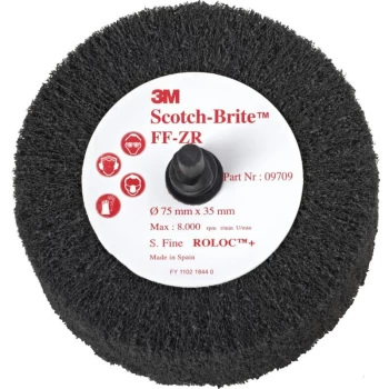 Image of 3M - 09709 75X35MM FF-ZR A-Fine Flap Brush