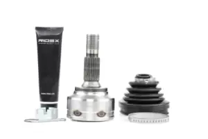 Image of RIDEX CV Joint 5J0285 Axle Joint,Joint Kit, drive shaft FIAT,PEUGEOT,CITROEN,Scudo (270_, 272_),Scudo Kastenwagen (270_, 272_)
