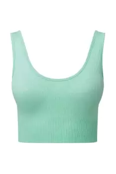 Image of Multisport Ribbed Seamless 3D Bra