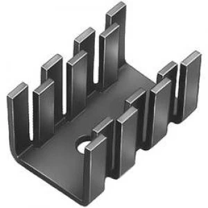 Image of Heat sink 16 CW L x W x H 25 x 18 x 15mm SOT 32 TO 220 Fisc