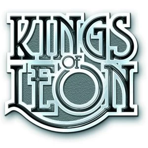 Image of Kings of Leon - Scroll Logo Pin Badge