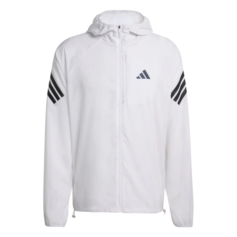 Image of Hooded jacket adidas Adi365 3S Blanc Male XL