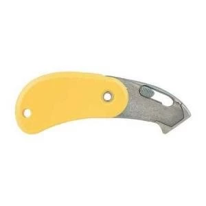 Image of Pacific Handy Cutter Pocket Safety Cutter Yellow Ref PSC2 500 Pack of