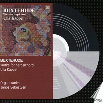 Image of Ulla Kappel - Buxtehude: Works for Harpsichord CD