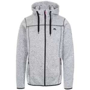 Image of Trespass Mens Odeno Fleece Jacket (M) (Ghost Marl)