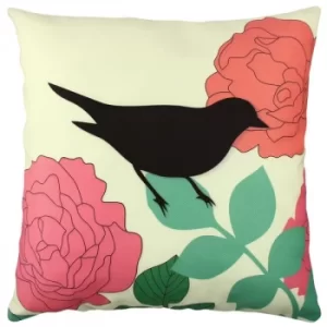 Image of A11836 Multicolor Cushion Bird