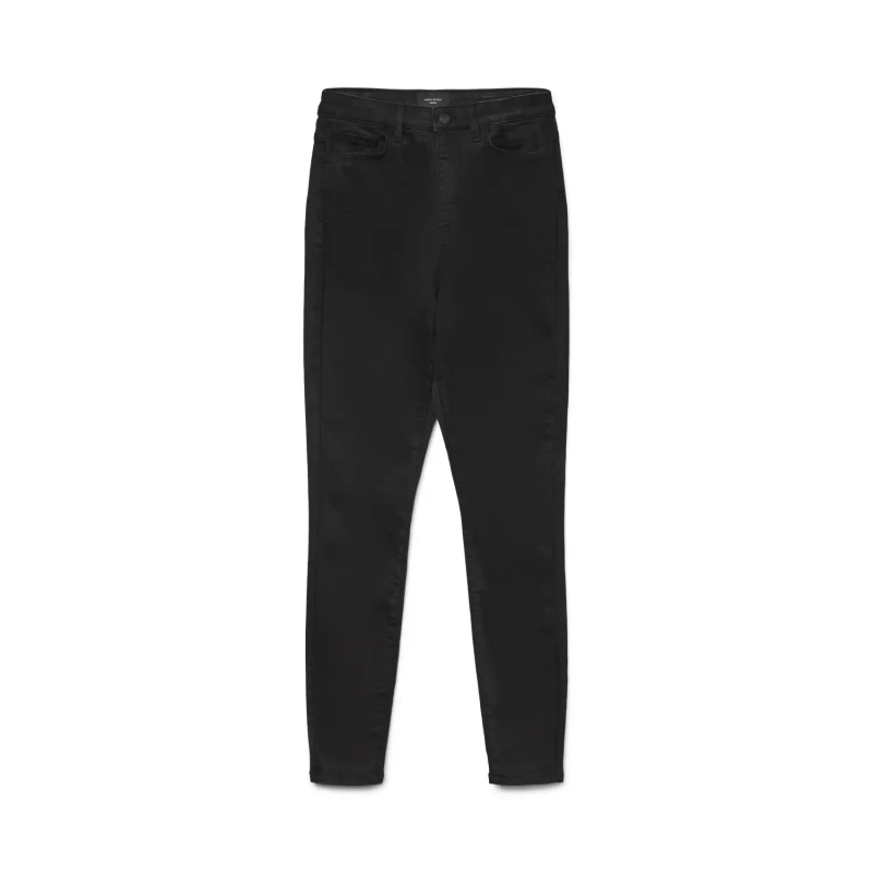 Image of Vero Moda Womens skinny jeans Vero Moda Sandra Noir Female Lx30