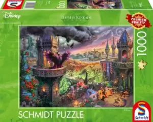 Image of Maleficent Thomas Kinkade Studios - Disney Dreams Collection - Maleficent Puzzle multicolour