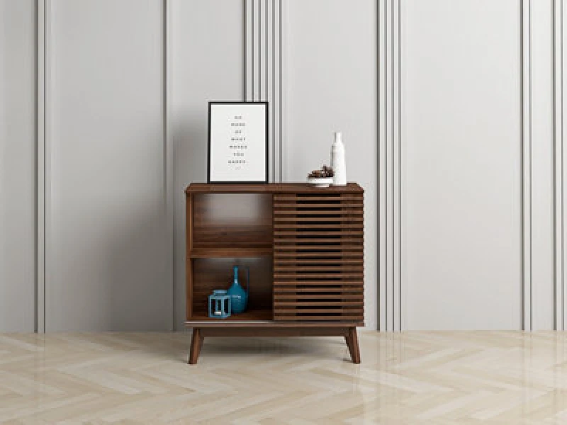 Image of Kidsaw Lv41 Display Cabinet, Brown LV41DC4116