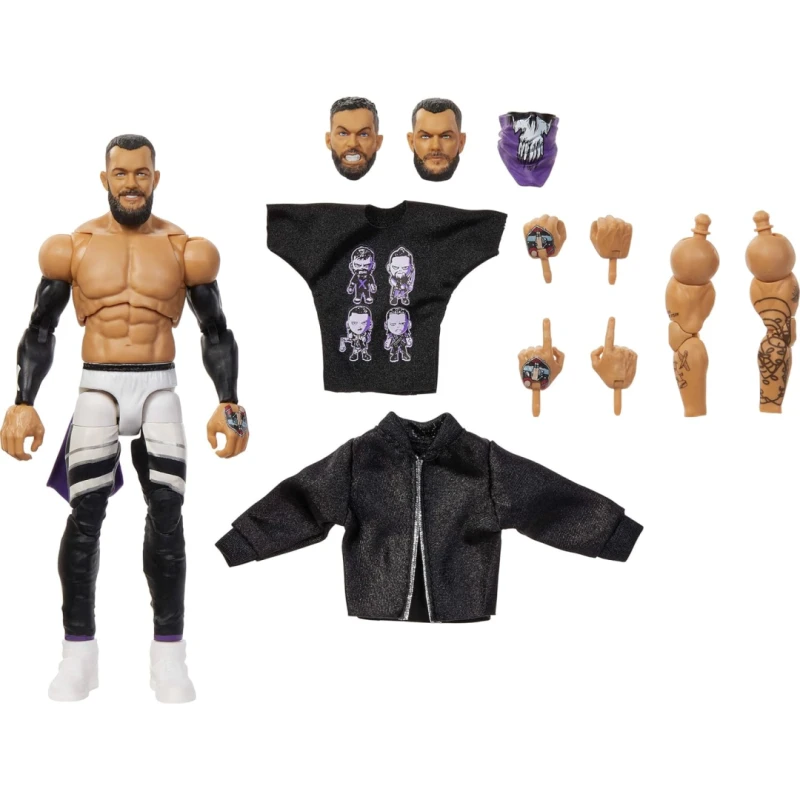 Image of WWE WWE Ultimate Edition Finn Balor Action Figure & Accessories
