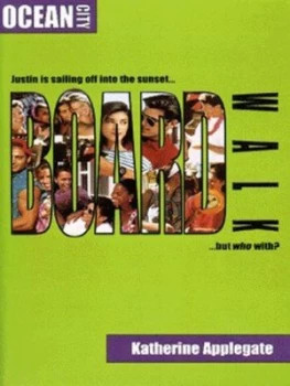 Image of Boardwalk by Katherine Applegate Book