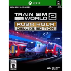 Image of Train Sim World 2: Rush Hour - Deluxe Edition Xbox Series X Game