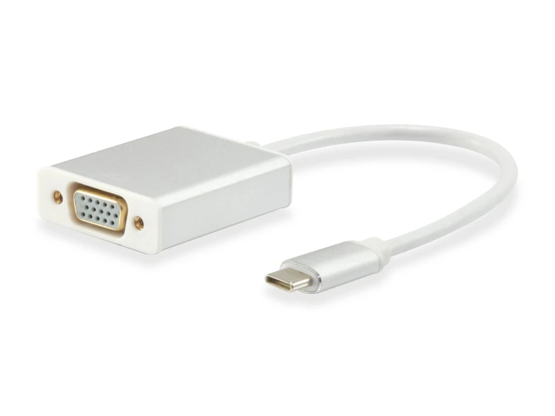 Image of Equip USB Type C to HD15 VGA Adapter