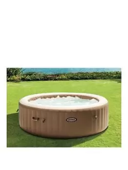 Image of Intex Purespa Bubble Round (8 Person) Inflatable Spa