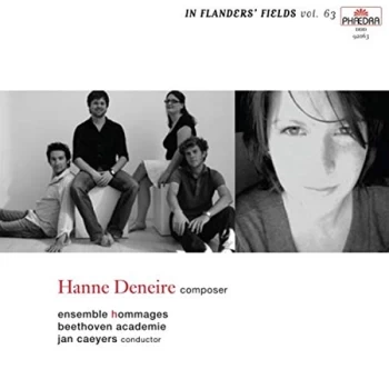 Image of Hanne Deneir - Hanne Deneire: In Flanders Fields CD