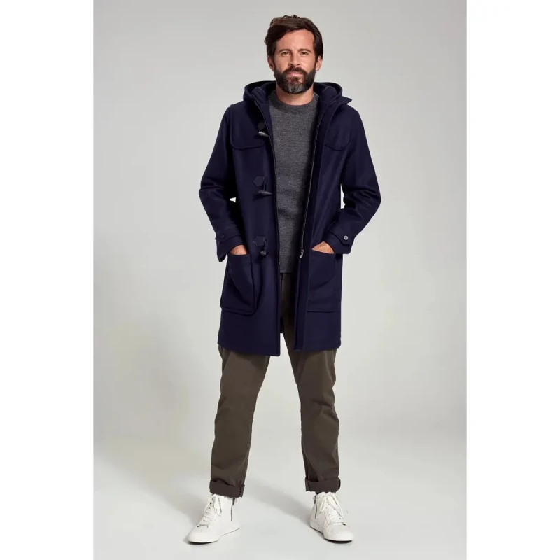 Image of Armor-Lux Duffle coat Armor-Lux quimper Bleu Male M