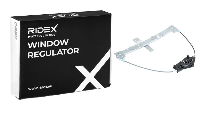 Image of RIDEX 1561W0147 Window regulator Right, Operating Mode: Electric, without electric motor Window Winder (1561)
