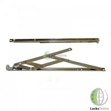 Image of 13mm Groove UPVC Window Friction Stays 13mm Stack Height