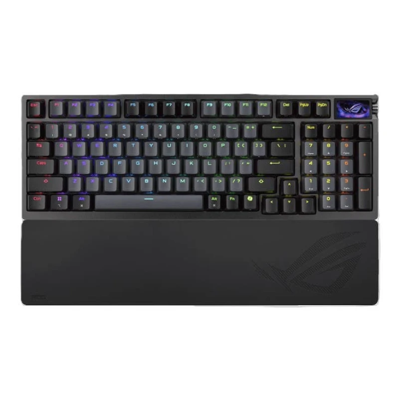 Image of ASUS ROG Azoth 96 HE Wireless Hall Effect Keyboard - HFX v2 Switches