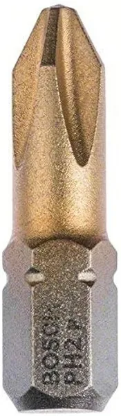 Image of Bosch Maxgrip Phillips Screwdriver Bit 2607001547 Type: PH2